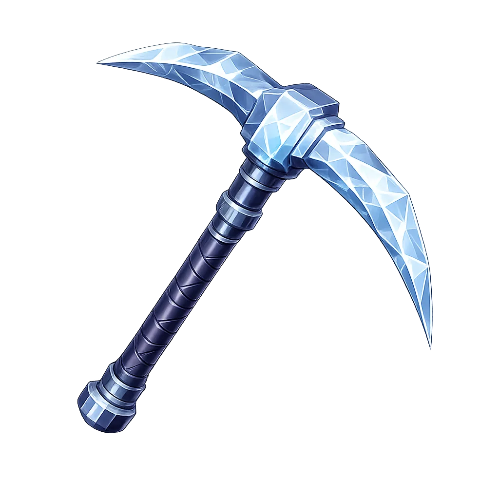 Phantom Prisons progression pickaxe